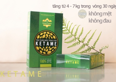 KETAME TĂNG CÂN
